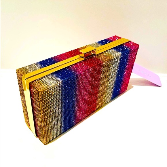 Brand new JILL & ALLY Rhinestone Embellished Convertible Clutch - Picture 1 of 7